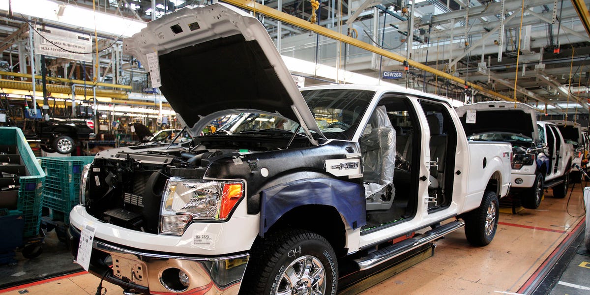 Used Nissan Trucks For Sale >> Ford's River Rouge Complex Still Humming, Cranking Out F-150s Used Nissan Trucks For Sale >> Ford's River Rouge Complex Still Humming, Cranking Out F-150s