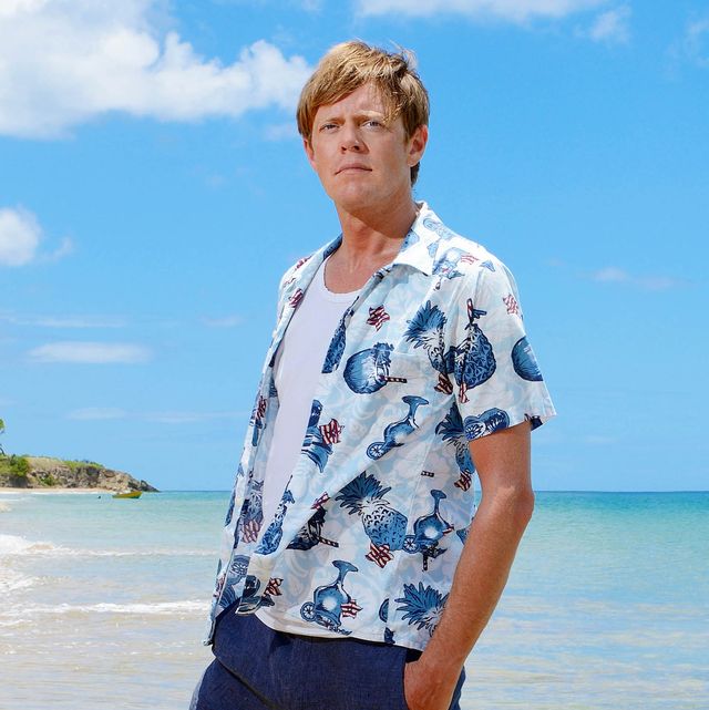 kris marshall in death in paradise series 6