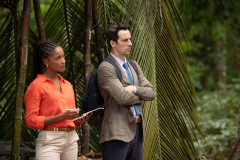 Death in Paradise's new series premiere date has been confirmed