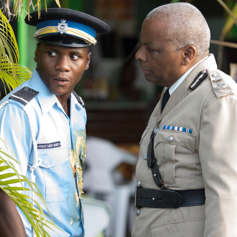 Death in Paradise star on reaction to Florence's return