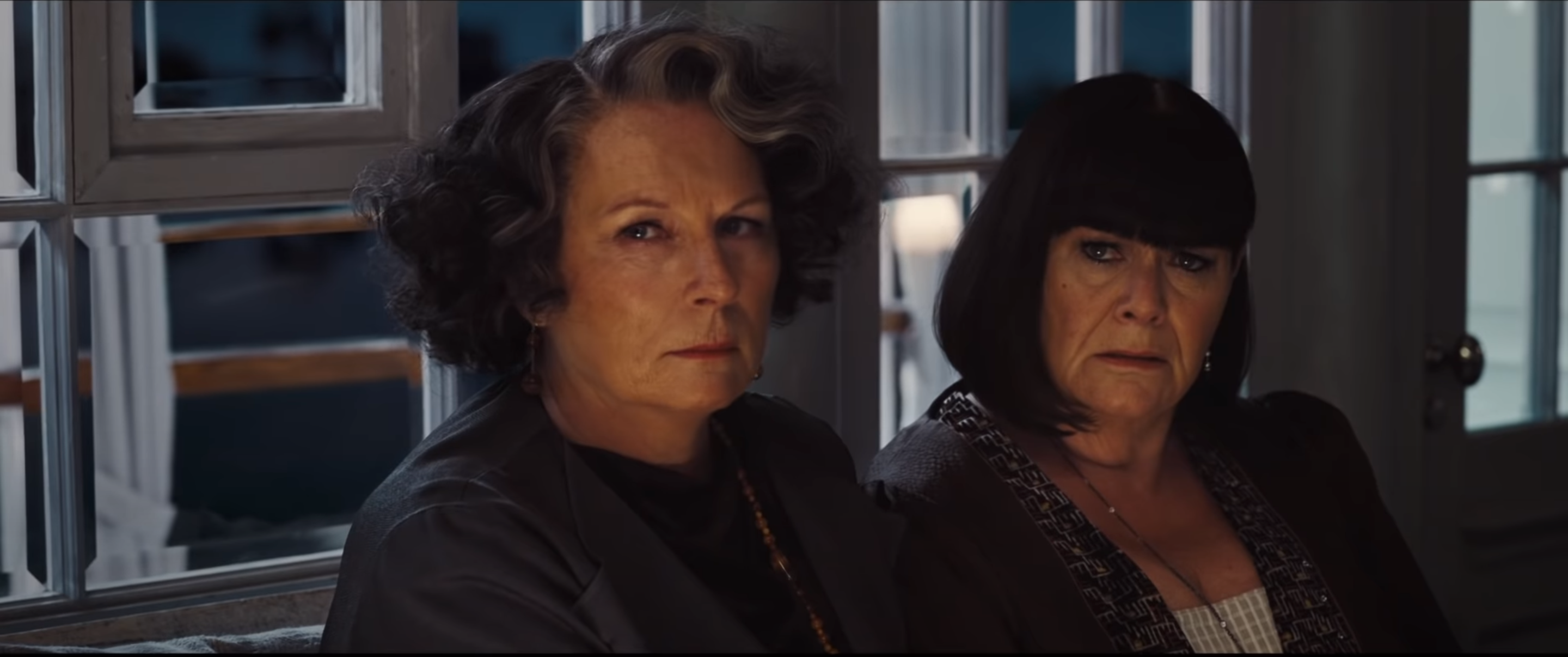 Marie Van Schuyler (Jennifer Saunders) & Ms. Bowers (Dawn French)