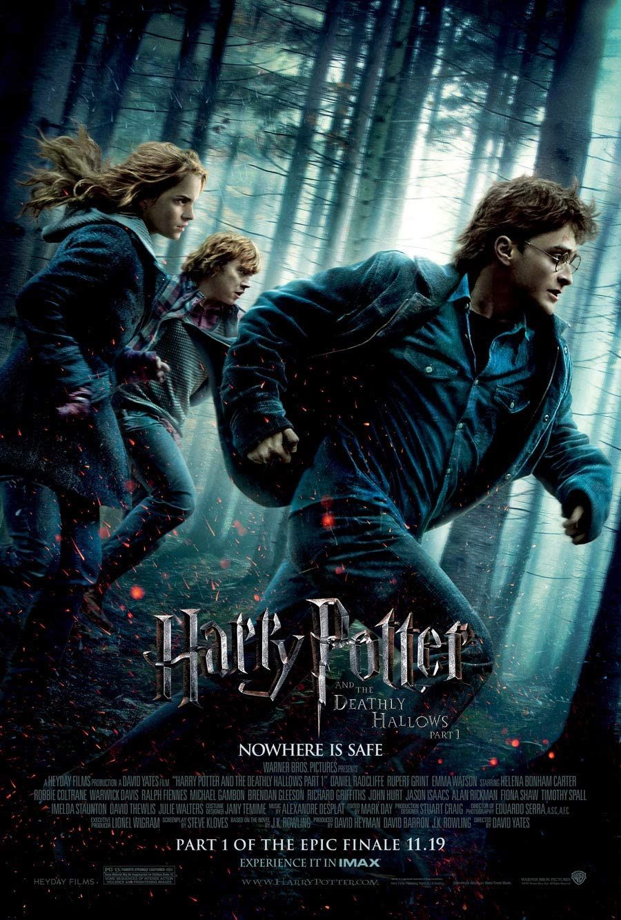 all harry potter movies online