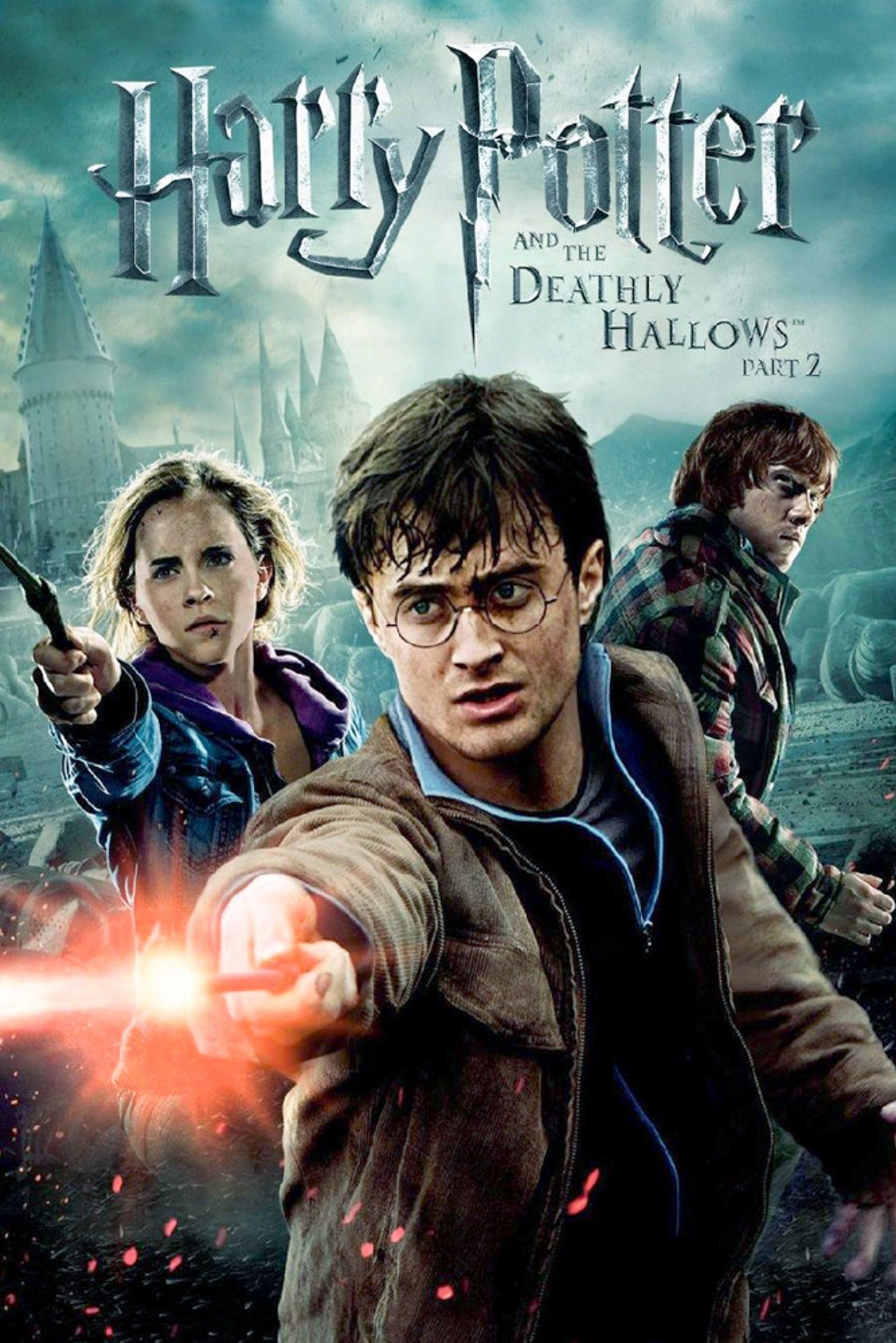how long are all the harry potter movies