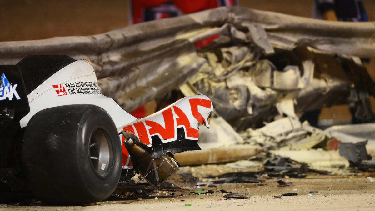 Halo Does Its Job By Saving Romain Grosjean In Crash At F1 Bahrain Grand Prix