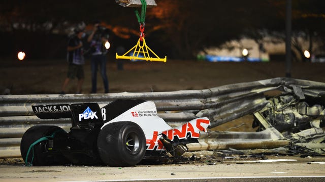 The Tech Behind How A Race Car Driver Survived An Inferno