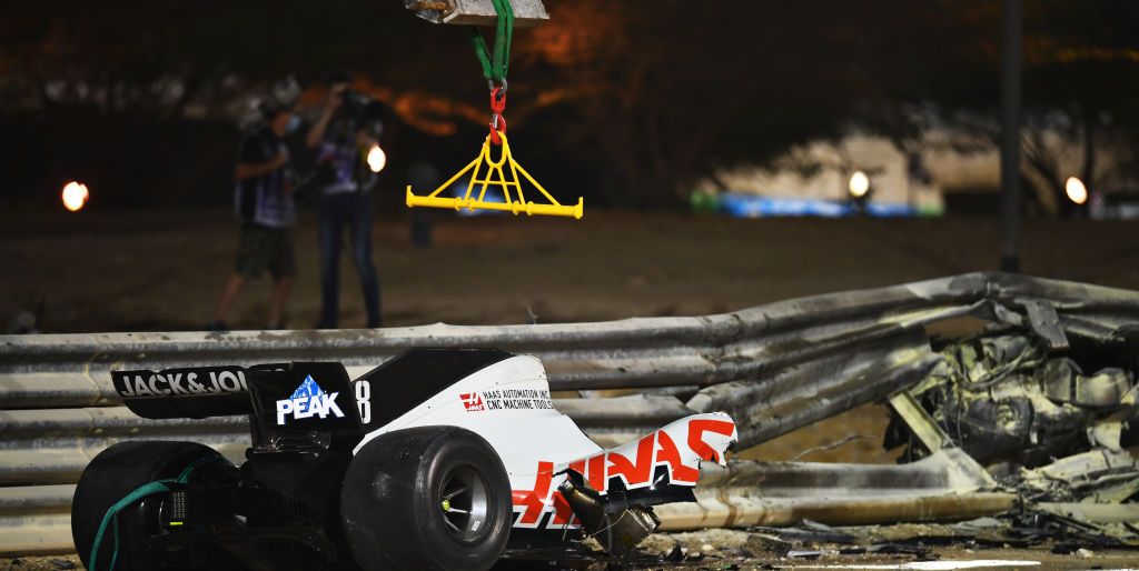 The Tech Behind How A Race Car Driver Survived An Inferno
