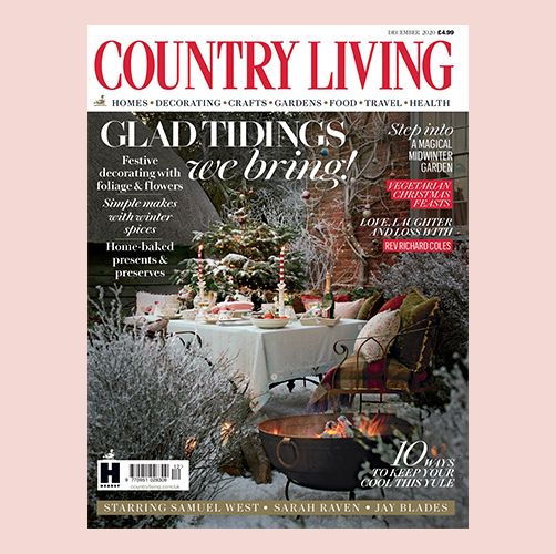 Why a Country Living subscription makes the perfect Christmas gift