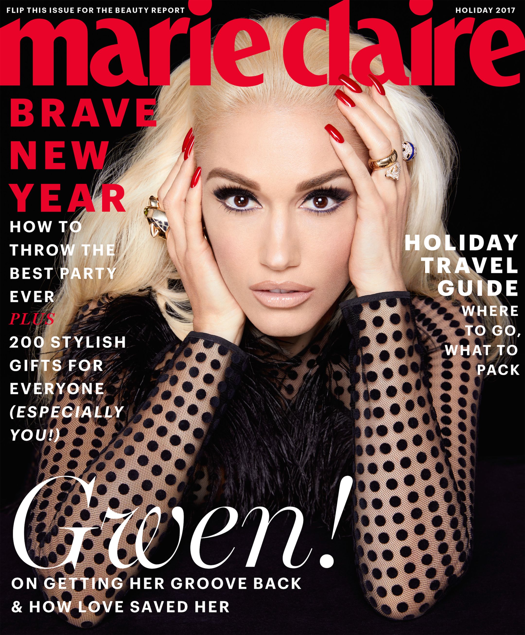 Gwen Stefani On Heartbreak, Finding Herself, And Her First-Ever Holiday ...