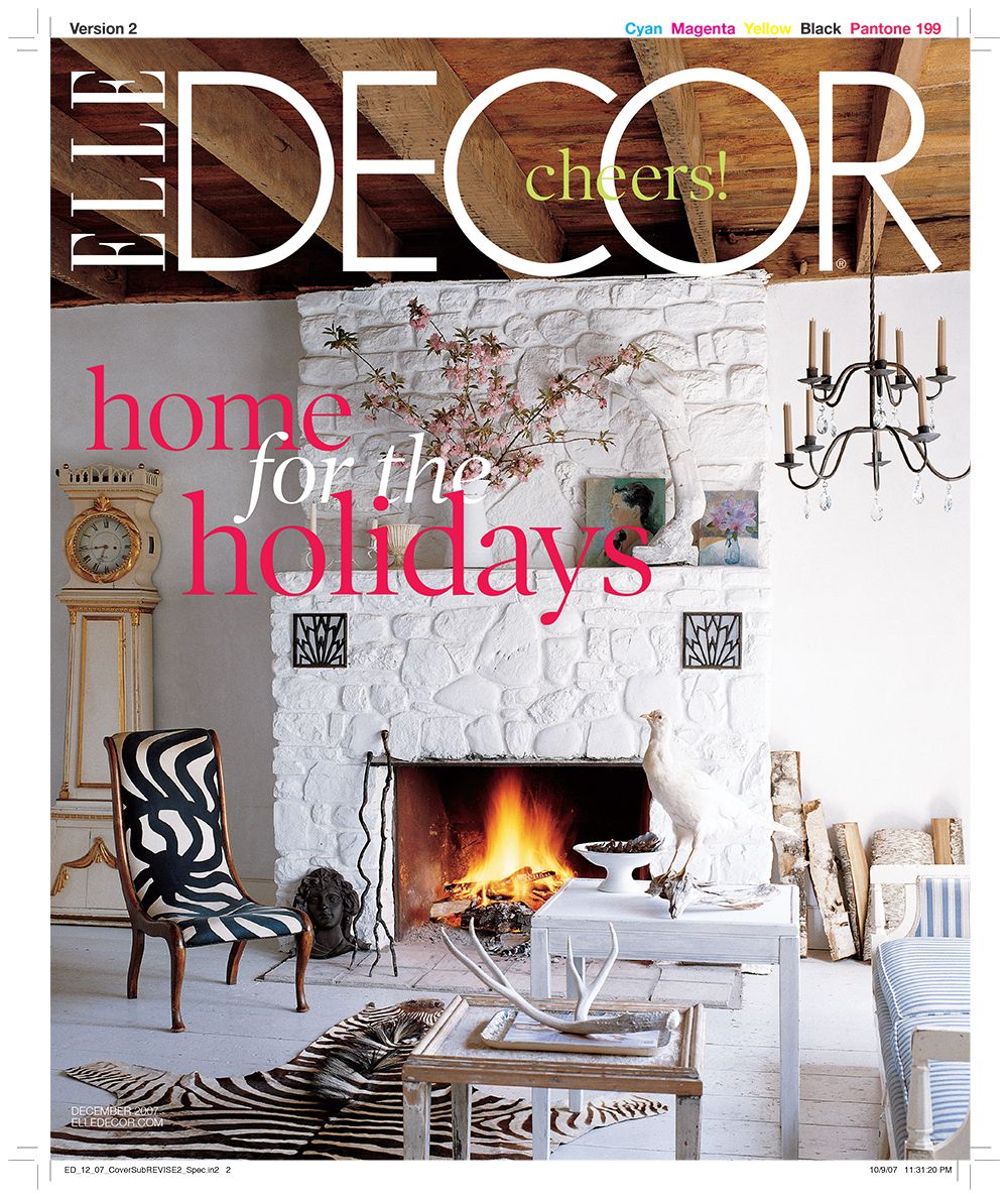 Create /& Decorate Magazine December 2006 Issue