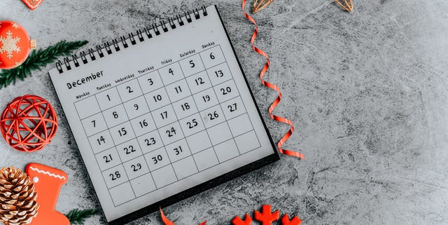 December 2021's Full List of Holidays and Observances