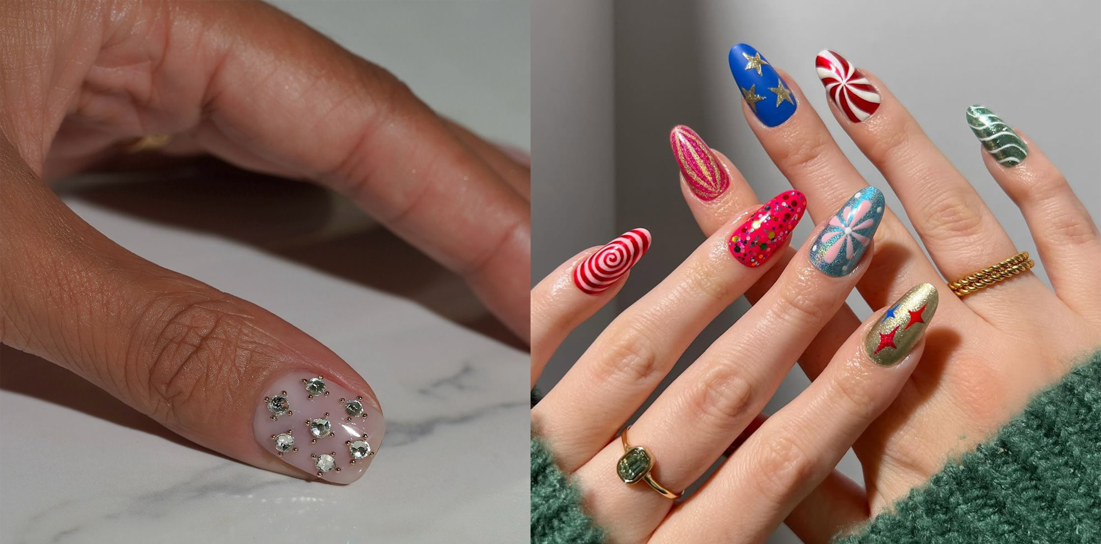 Every Nail Trend Worth Trying in December, Per a Mani-Obsessed Editor