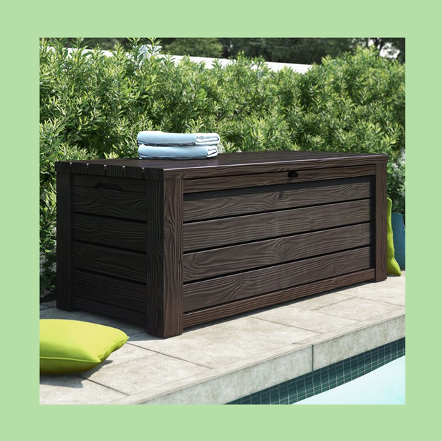 14 Best Deck Boxes Outdoor And Patio, Large Outdoor Storage Bin For Cushions