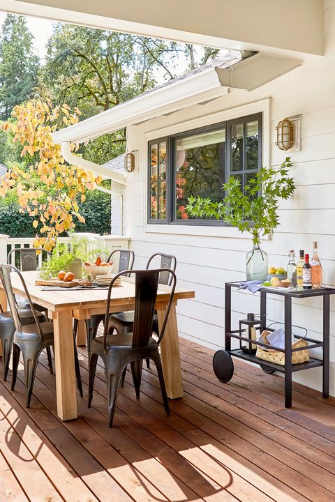 28 Creative Deck Ideas Beautiful, Outdoor Deck Furnishing Ideas