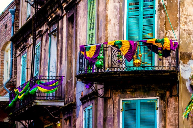 New Orleans’ Great Food And Good Weather Makes It An Ideal Couple’s Trip