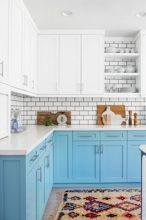 How To Declutter A Room Decluttering Your House Blue Kitchen