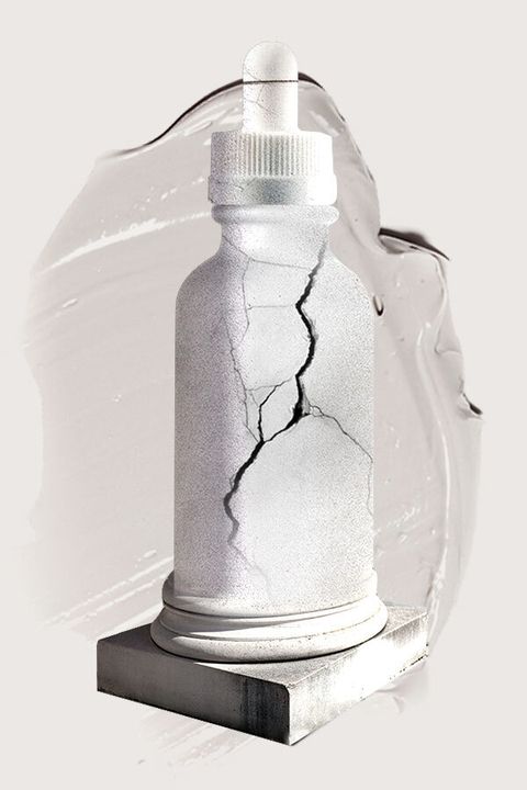a beauty bottle breaking