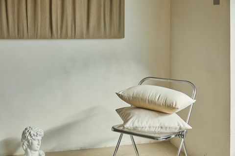 chair with cushions