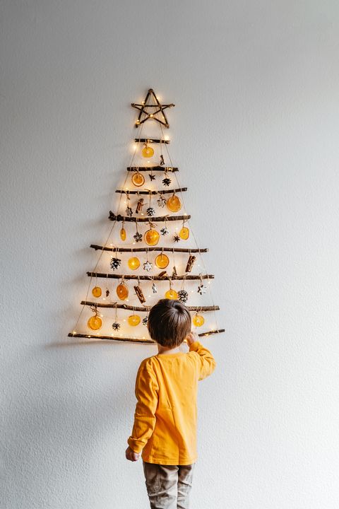 20 ideas DIY para decorar la casa en Navidad
