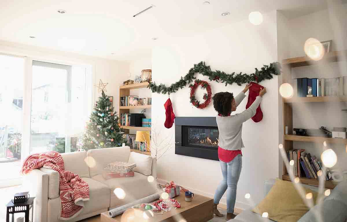 Compartir 58+ imagen imagenes de como adornar la casa en navidad