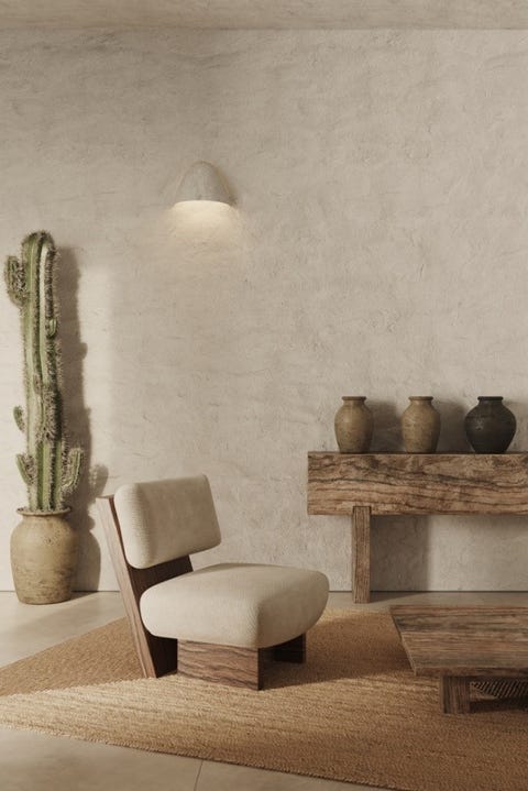 Idea to decorate a large hall or a living room in wabi-sabi style Wabi Sabi Home The Value Of Crafts