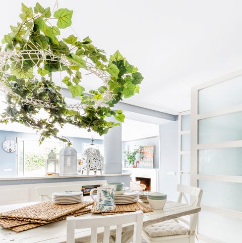 Decorar con guirnaldas vegetales