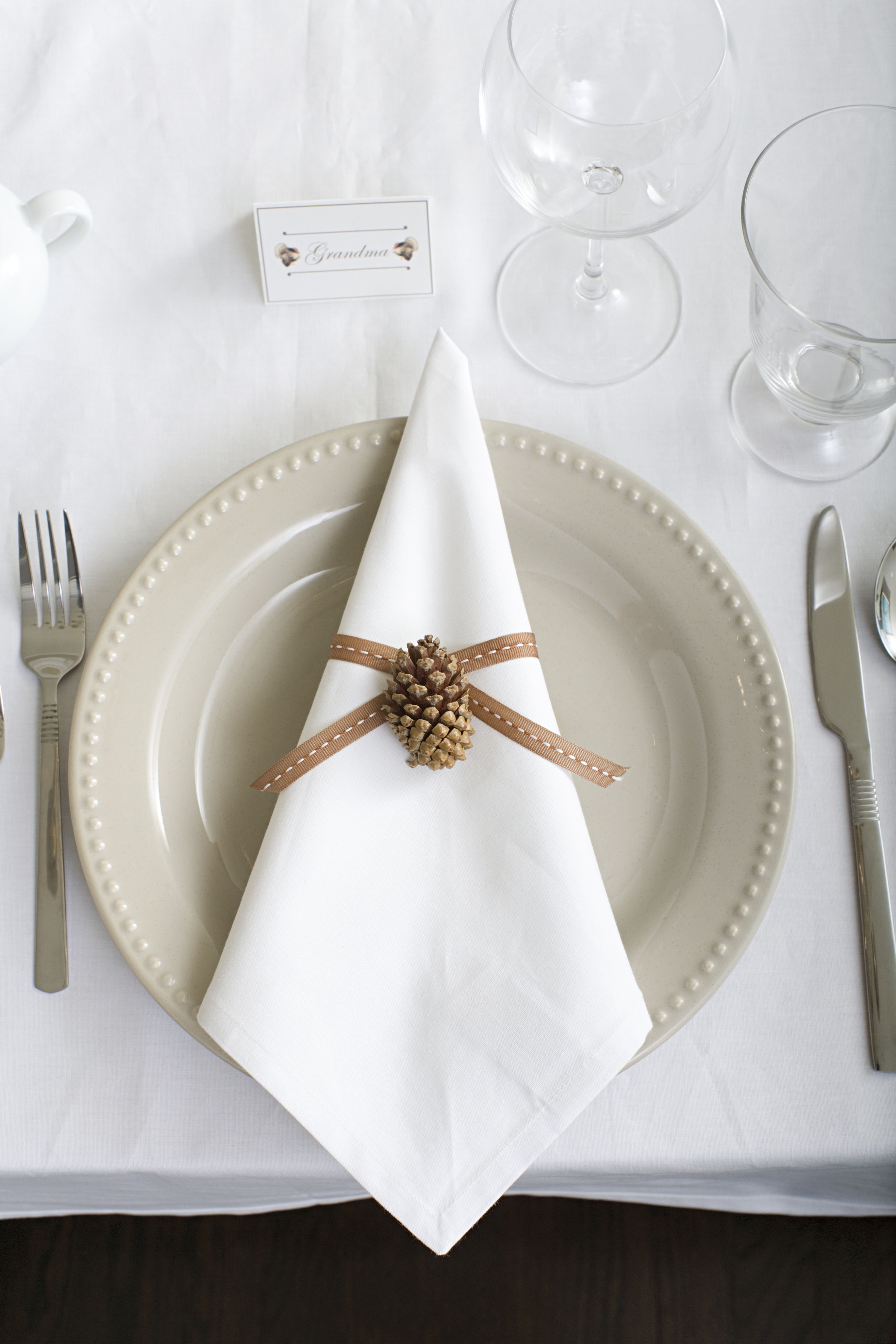 cute thanksgiving table setting ideas