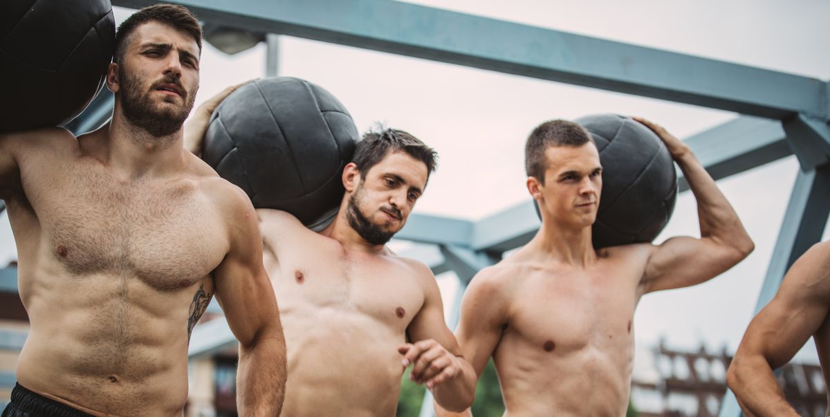 This Medicine Ball Workout Torches Your Abs And Burns Fat Simultaneously