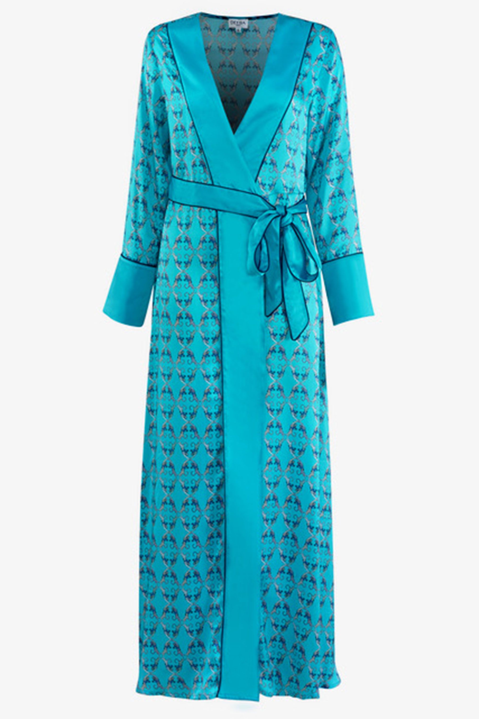 flattering wrap dress uk