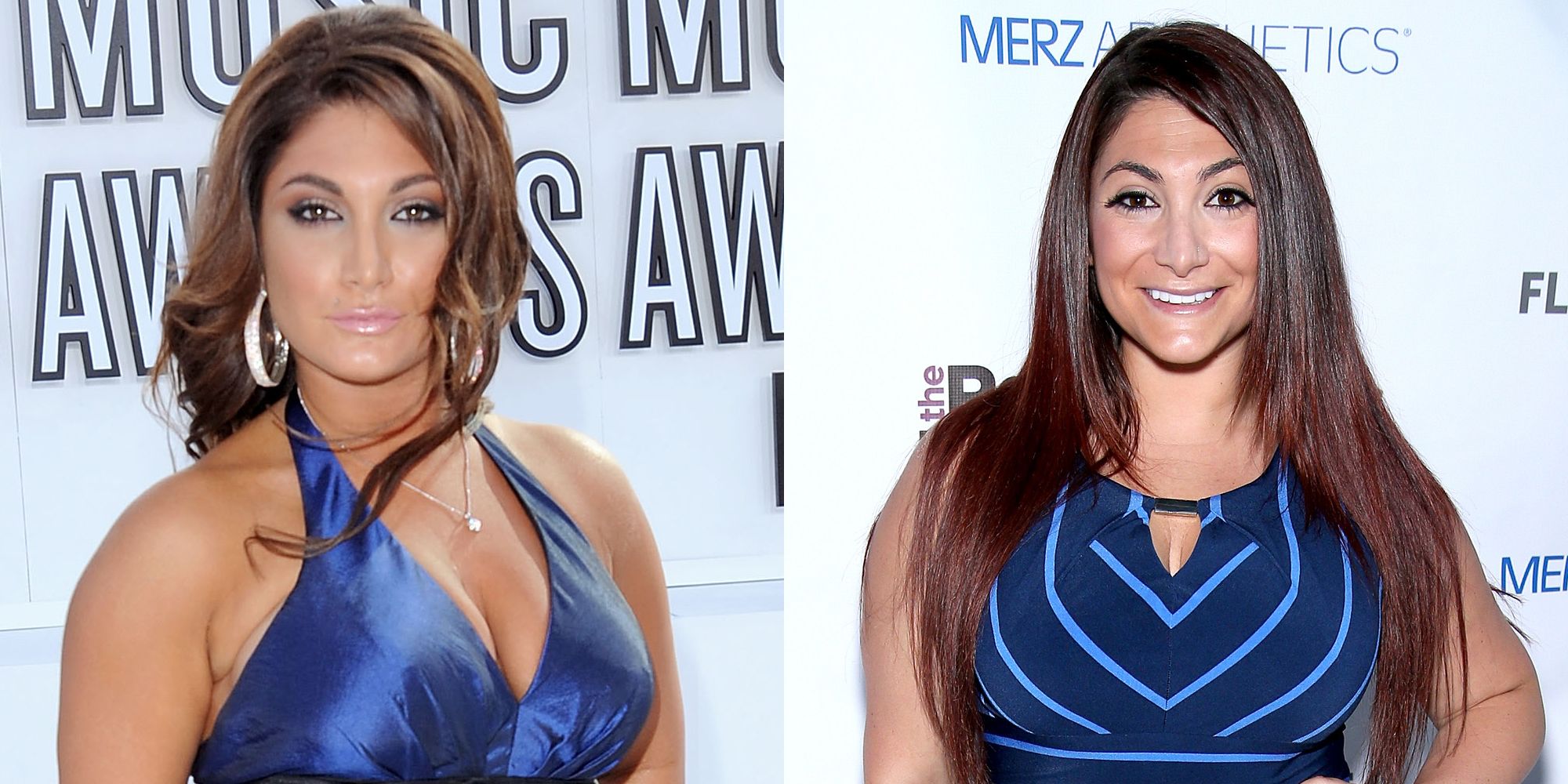 jersey shore cast before and after