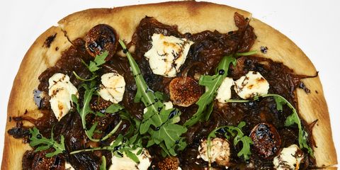 Fig and Onion Pizza