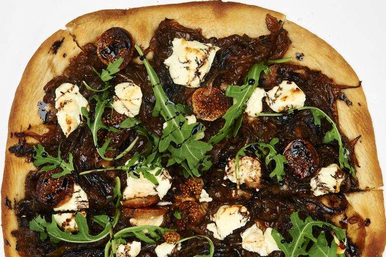 Fig and Onion Pizza