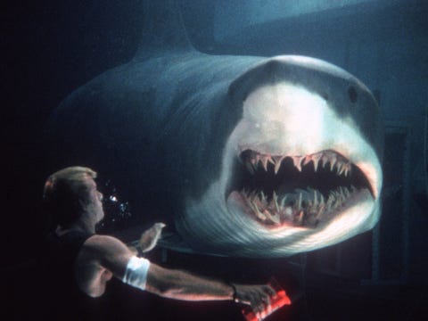 deep blue sea
