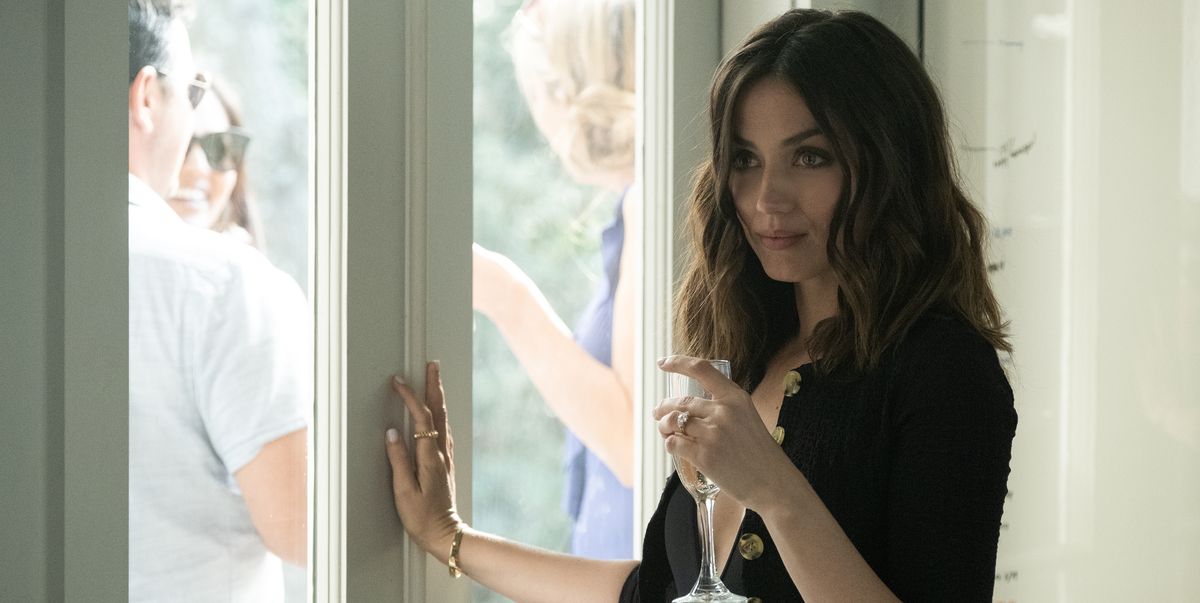 Ana de Armas was grossed out by the snails while filming Deep Water - Digital Spy