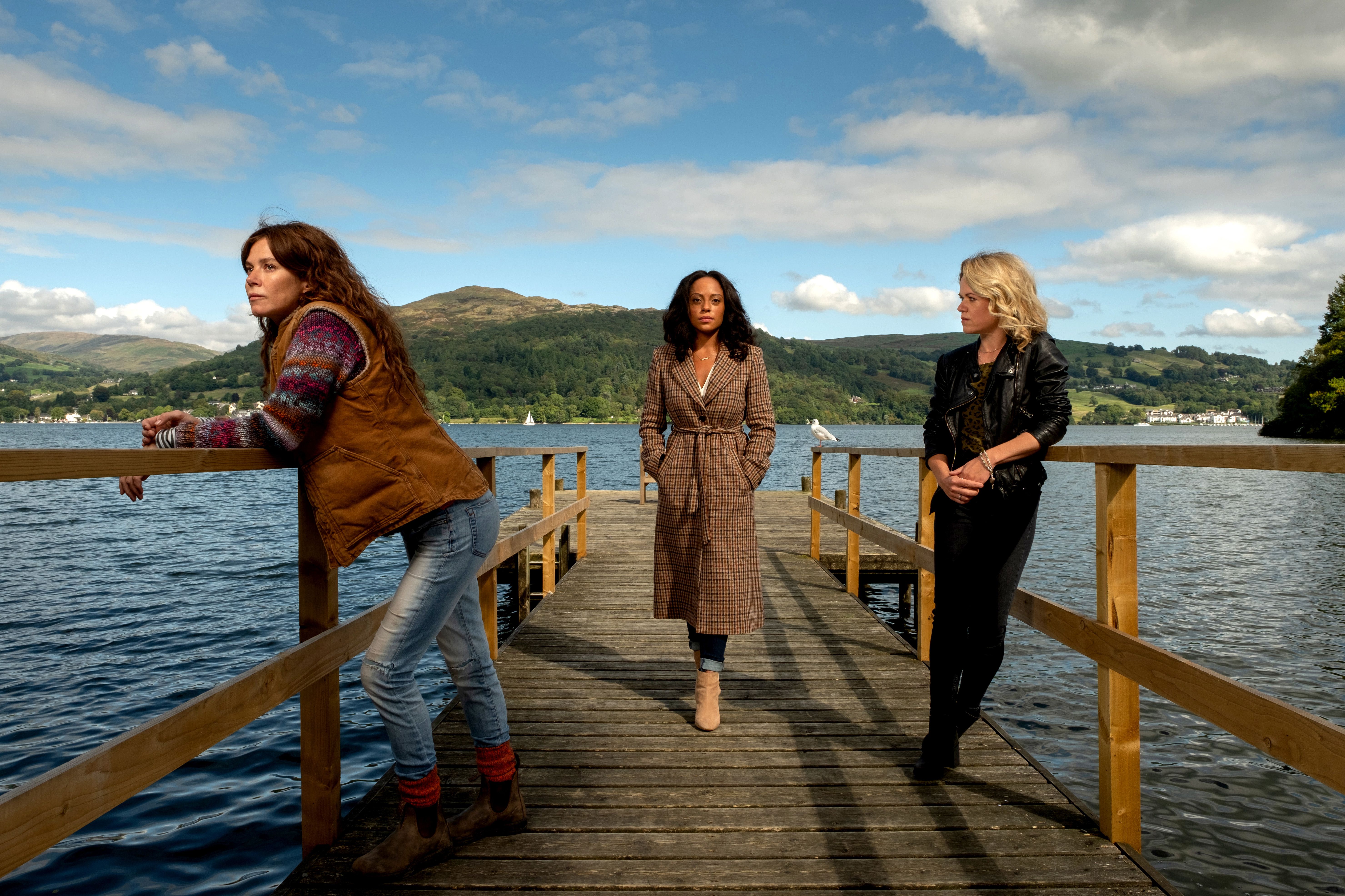 Deep Water New Itv Drama Makes The Lake District Look Heavenly