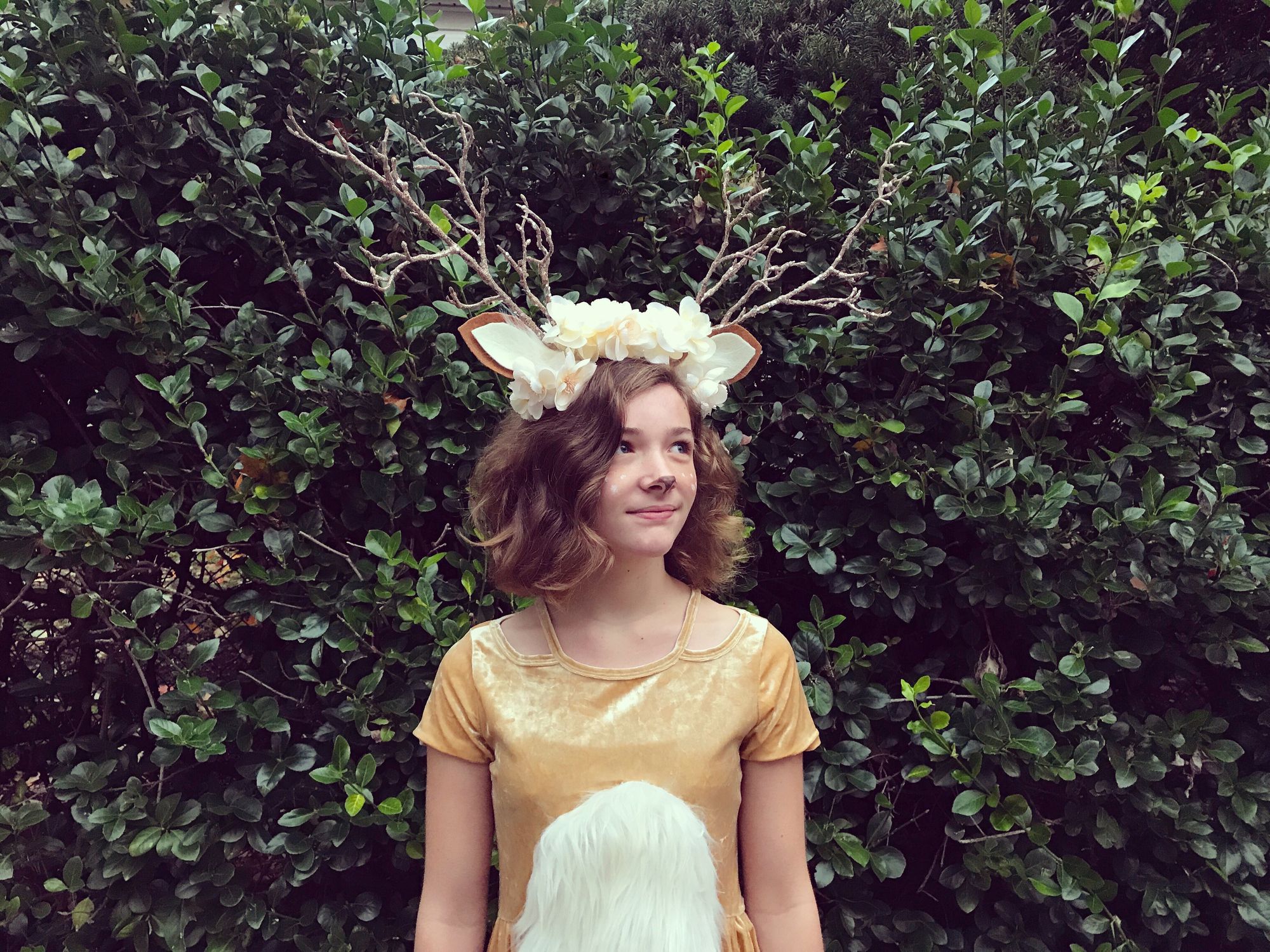 diy baby deer costume