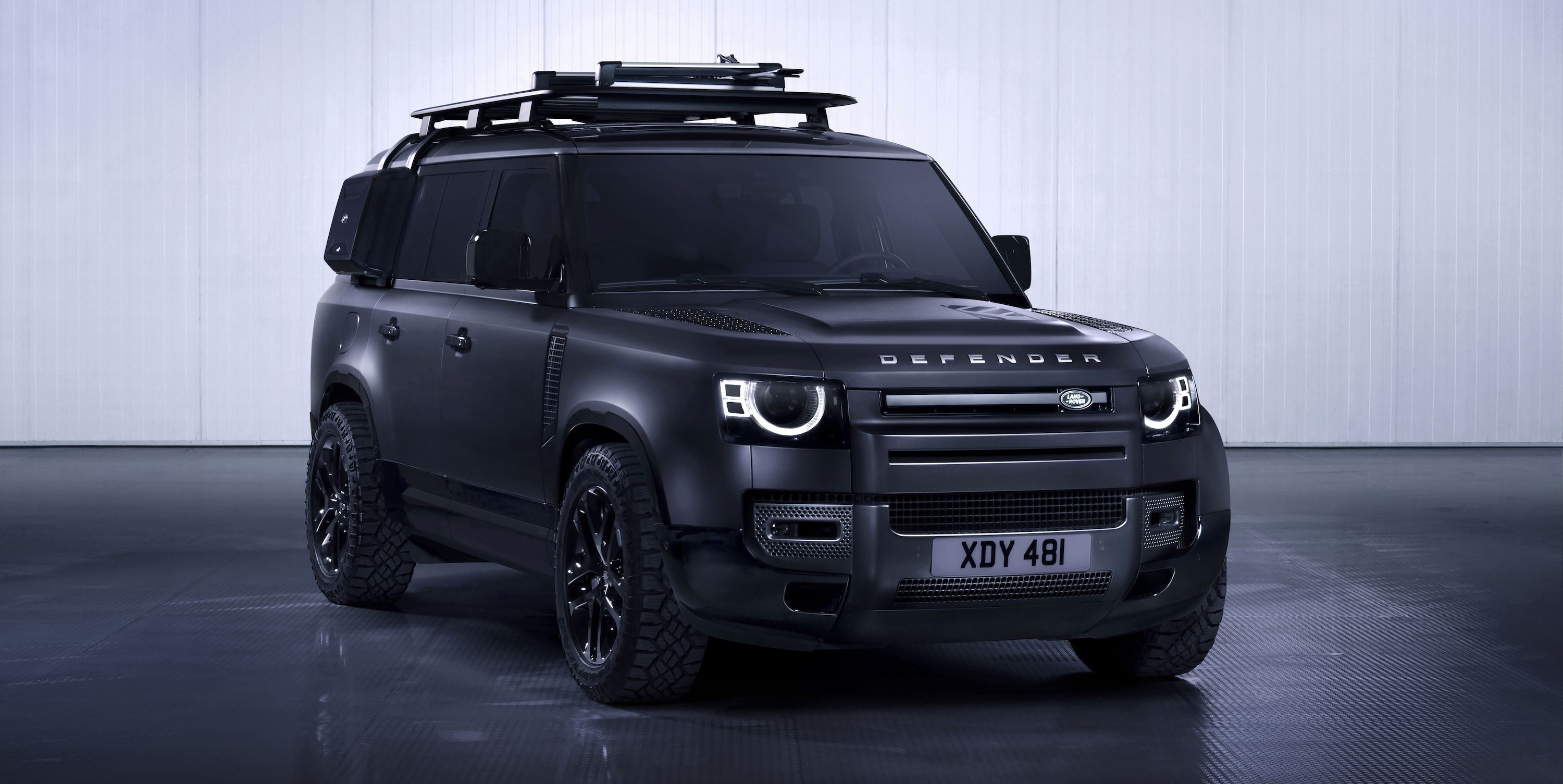 You Can Now Get a V-8 in Your Land Rover Defender 130