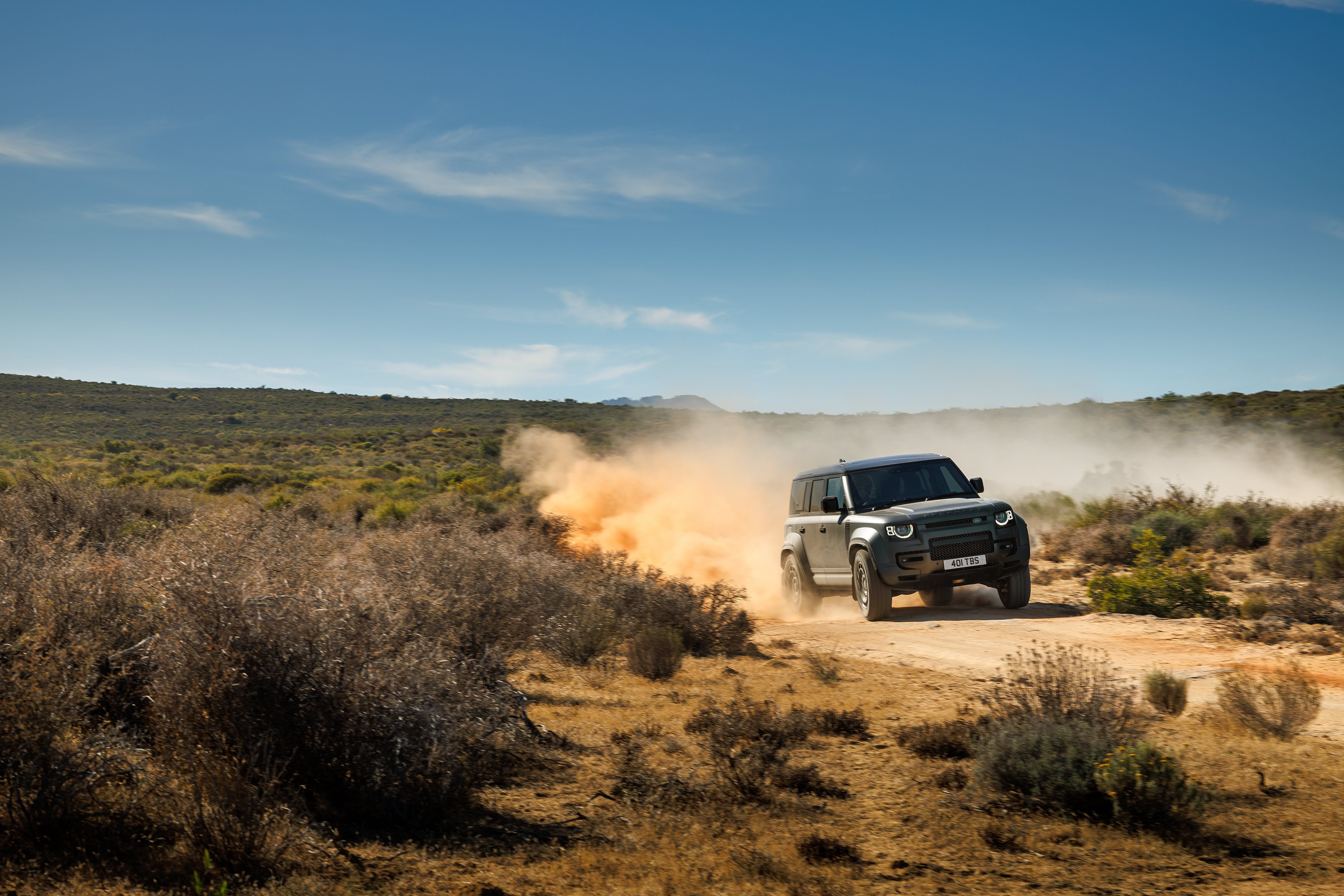 The Land Rover Defender Octa Shreds