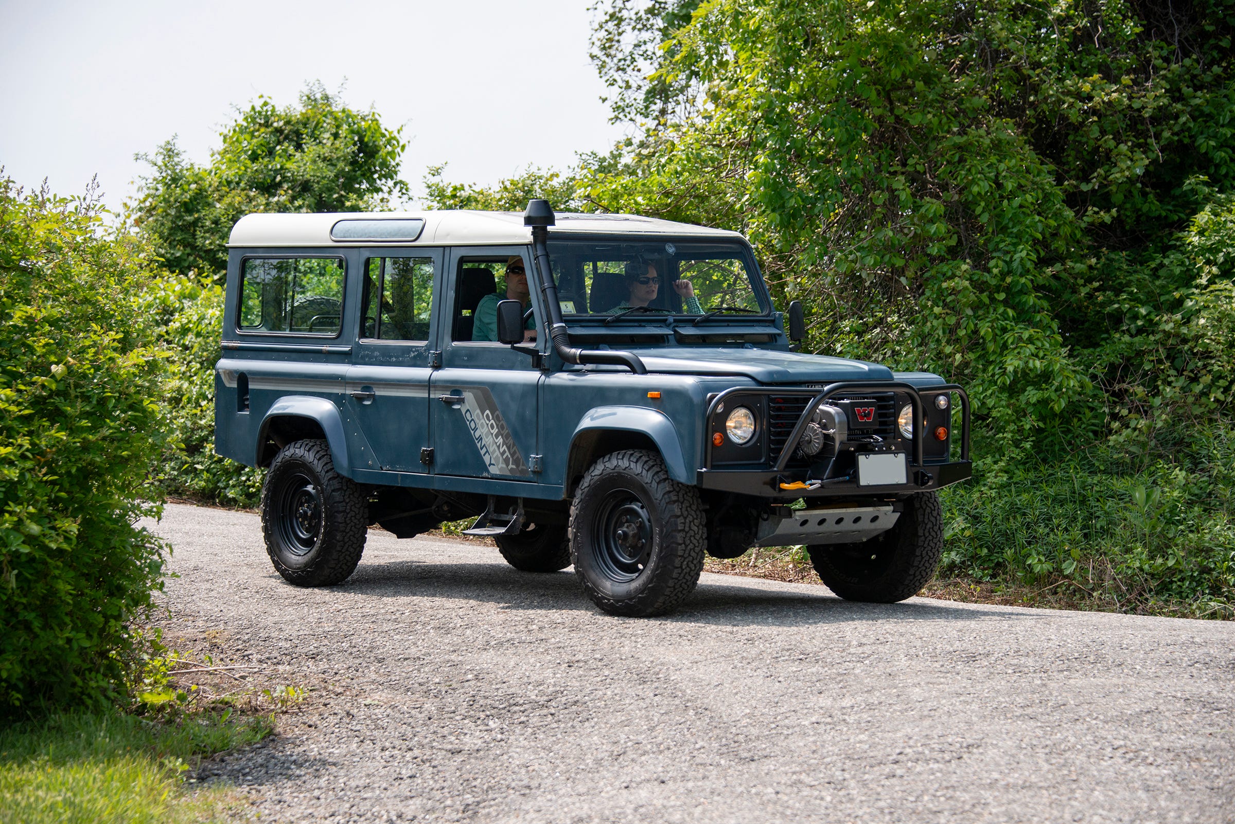 Street-Spotted: Land Rover Defender 110 County