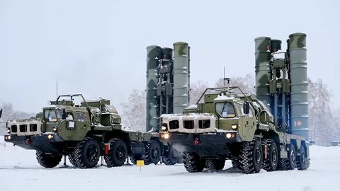 s400 defense systems arrive in belarus