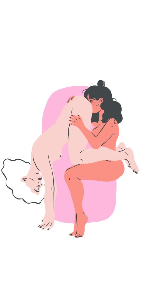 Cartoon Lesbian Girls Nude - 31 Hot Lesbian Sex Positions - Best Lesbian Sex Ideas and ...