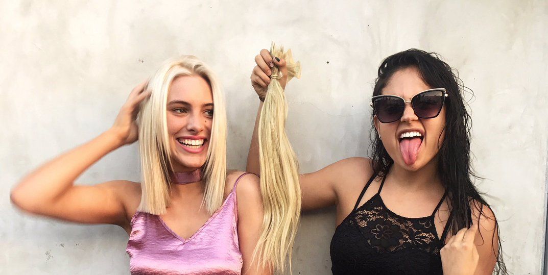 This Youtube Star Is Standing By Her Hair Donation After