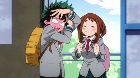 My Hero Academia': sus mejores shippeos - Boku no Hero My Hero Academia': sus mejores shippeos - Boku no Hero