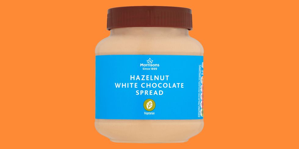 Morrisons White Chocolate Hazelnut Spread Is A Thing 9140