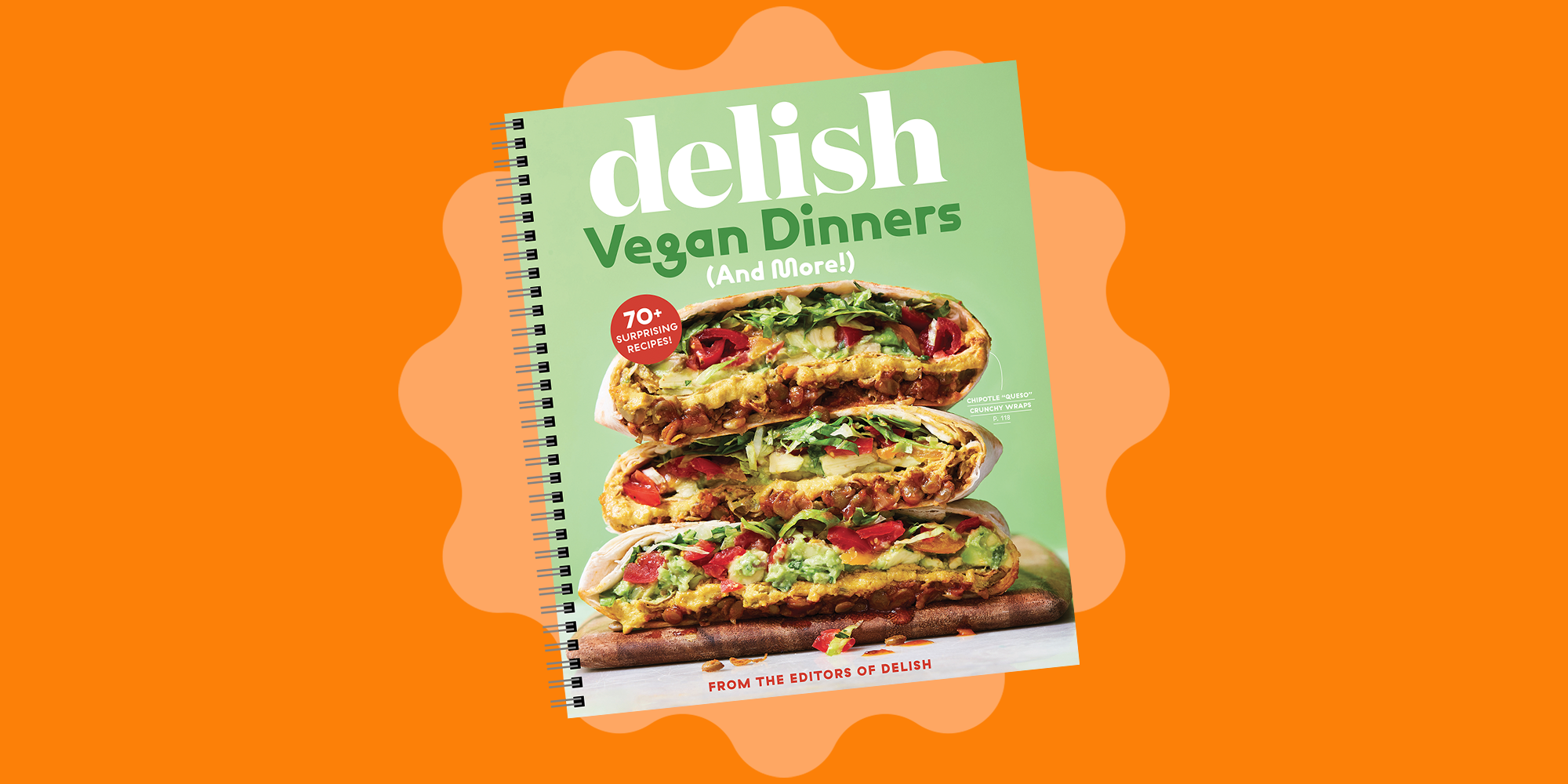 FLASH SALE! Get Our Vegan Cookbook 15% Off—Today Only