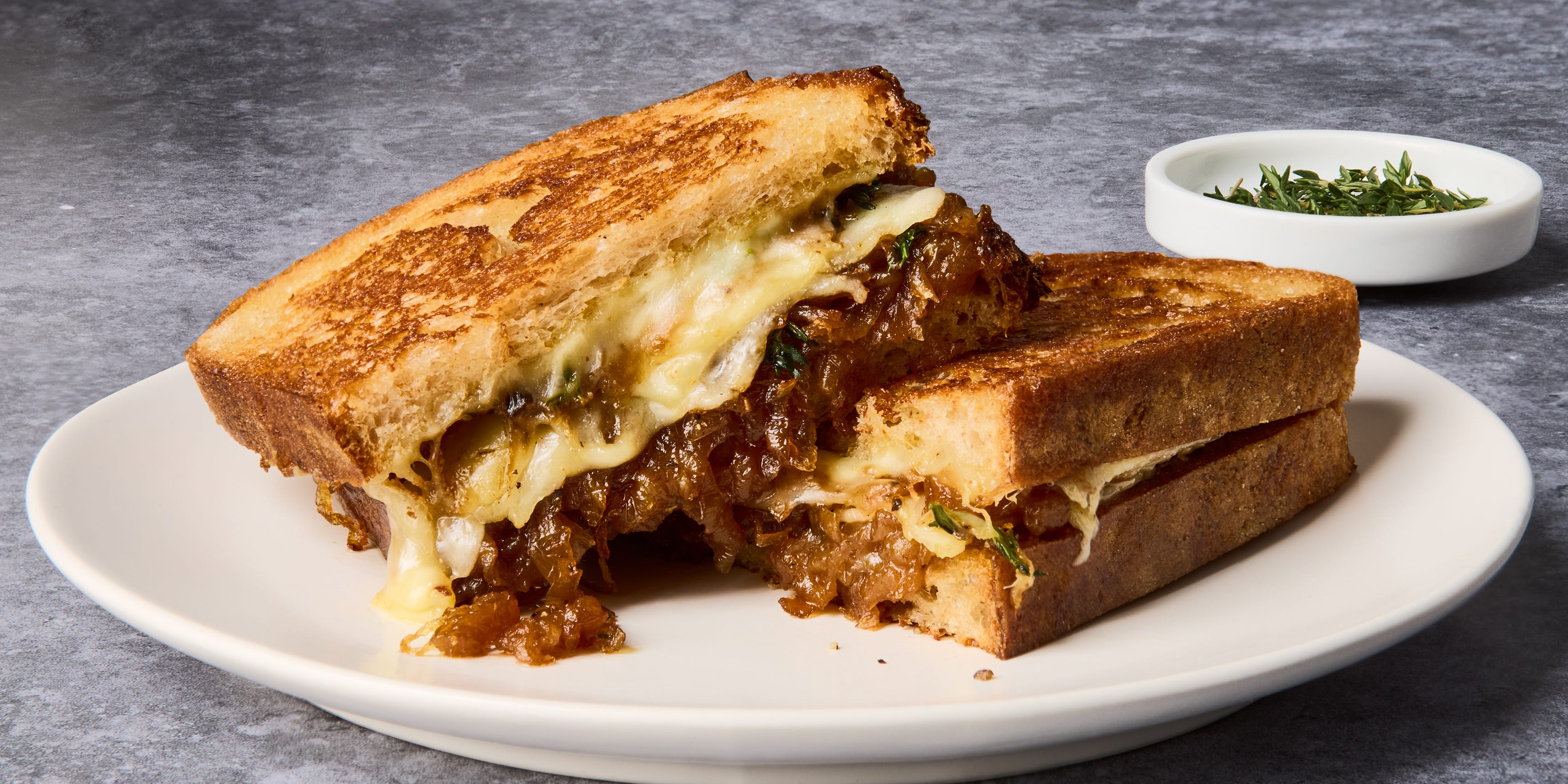 French Onion Grilled Cheese Is Redefining Our Favorite Comfort Classic