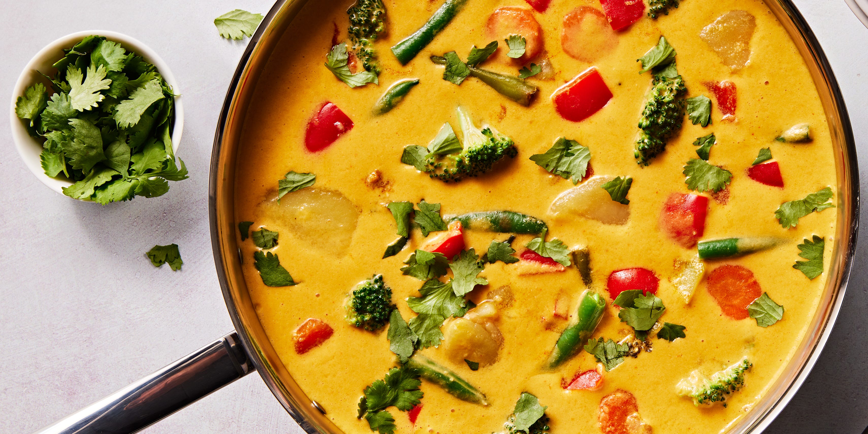 Vegetable Curry Is The Ultimate Way To Ease Into Spring