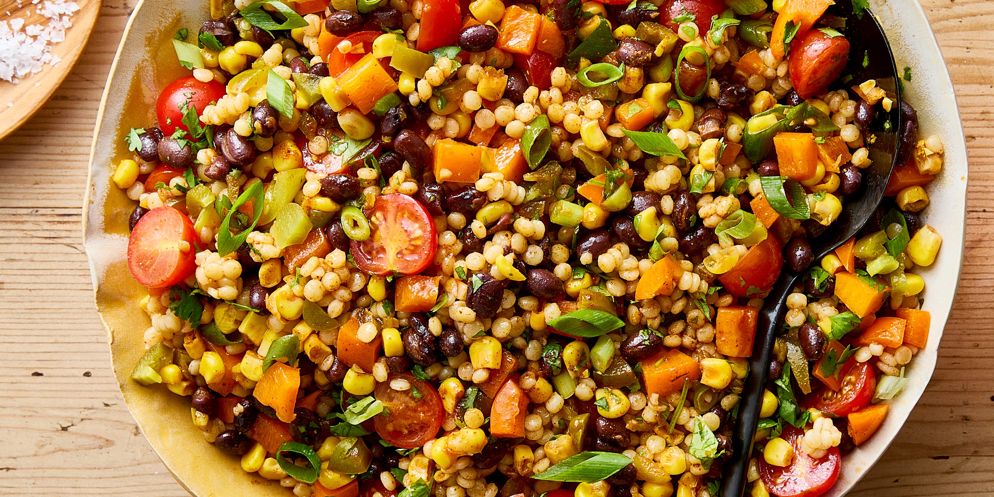 Cowboy Caviar Couscous Salad Will Be Your New Easy Lunch (Or Snack!) Staple