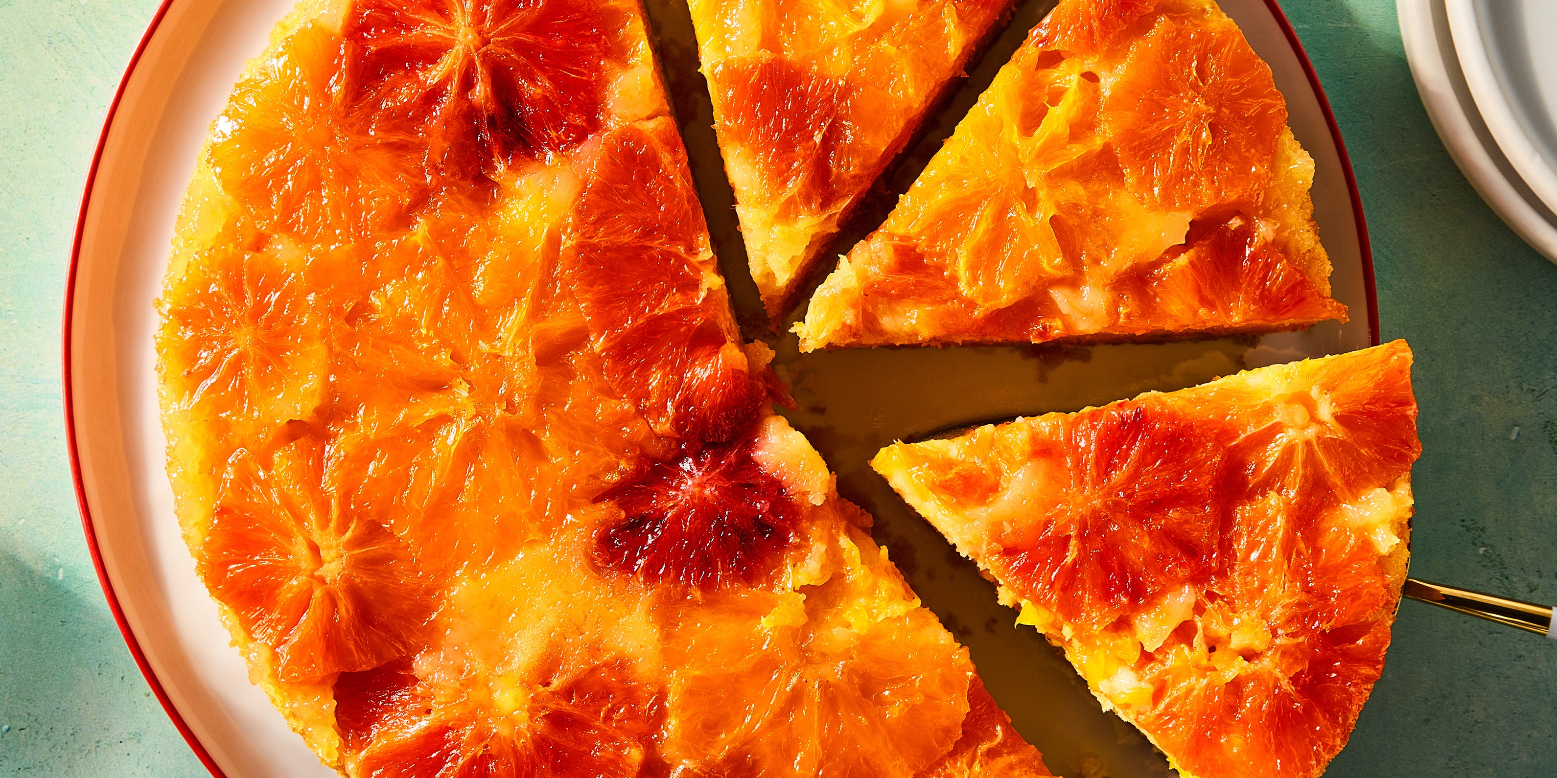 This Showstopping Shortcut Citrus Upside-Down Cake Elevates Box Mix With 2 Simple Tricks