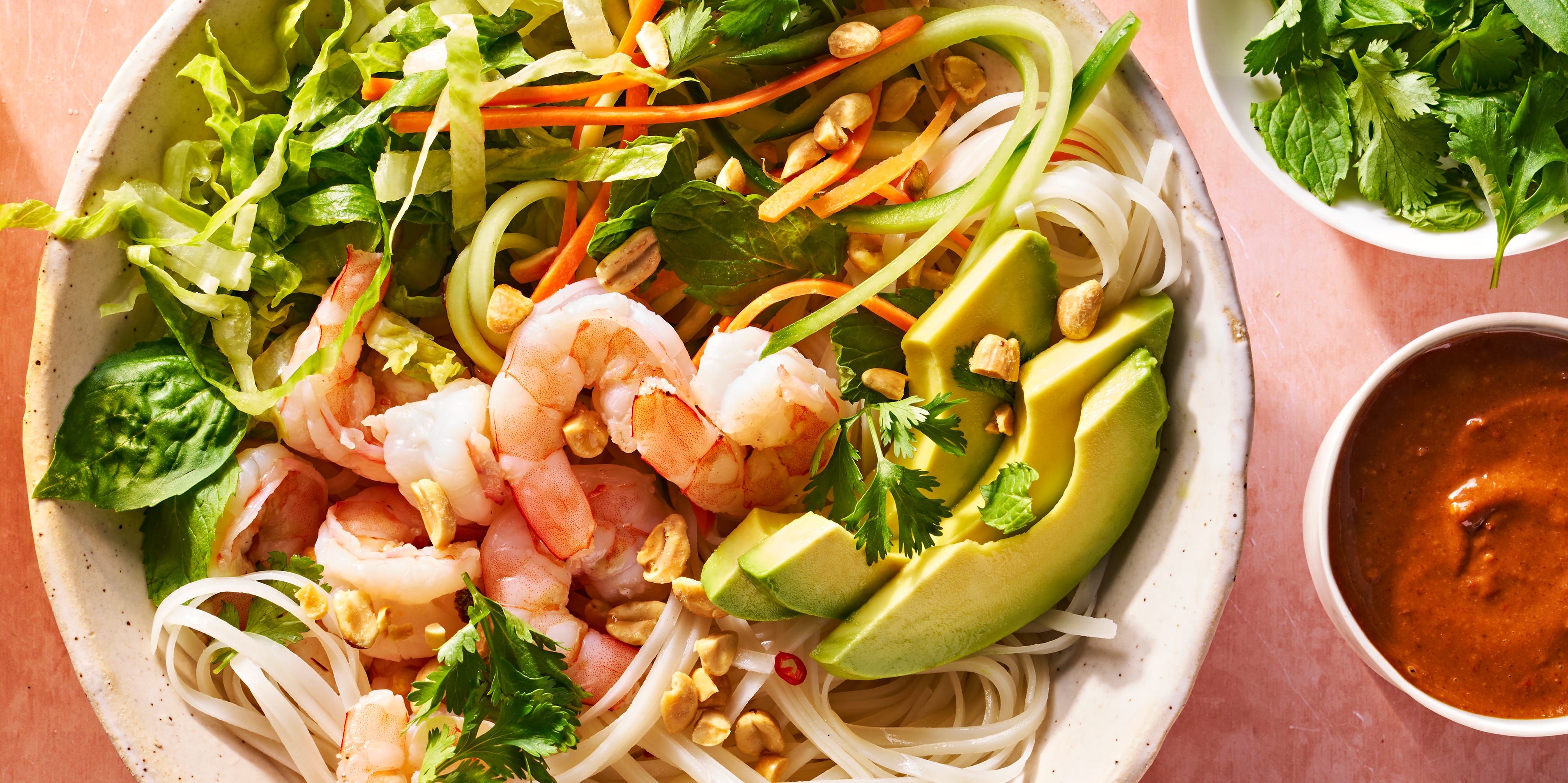 These Summer Roll Bowls Put A Dinnertime Spin On A Timeless App