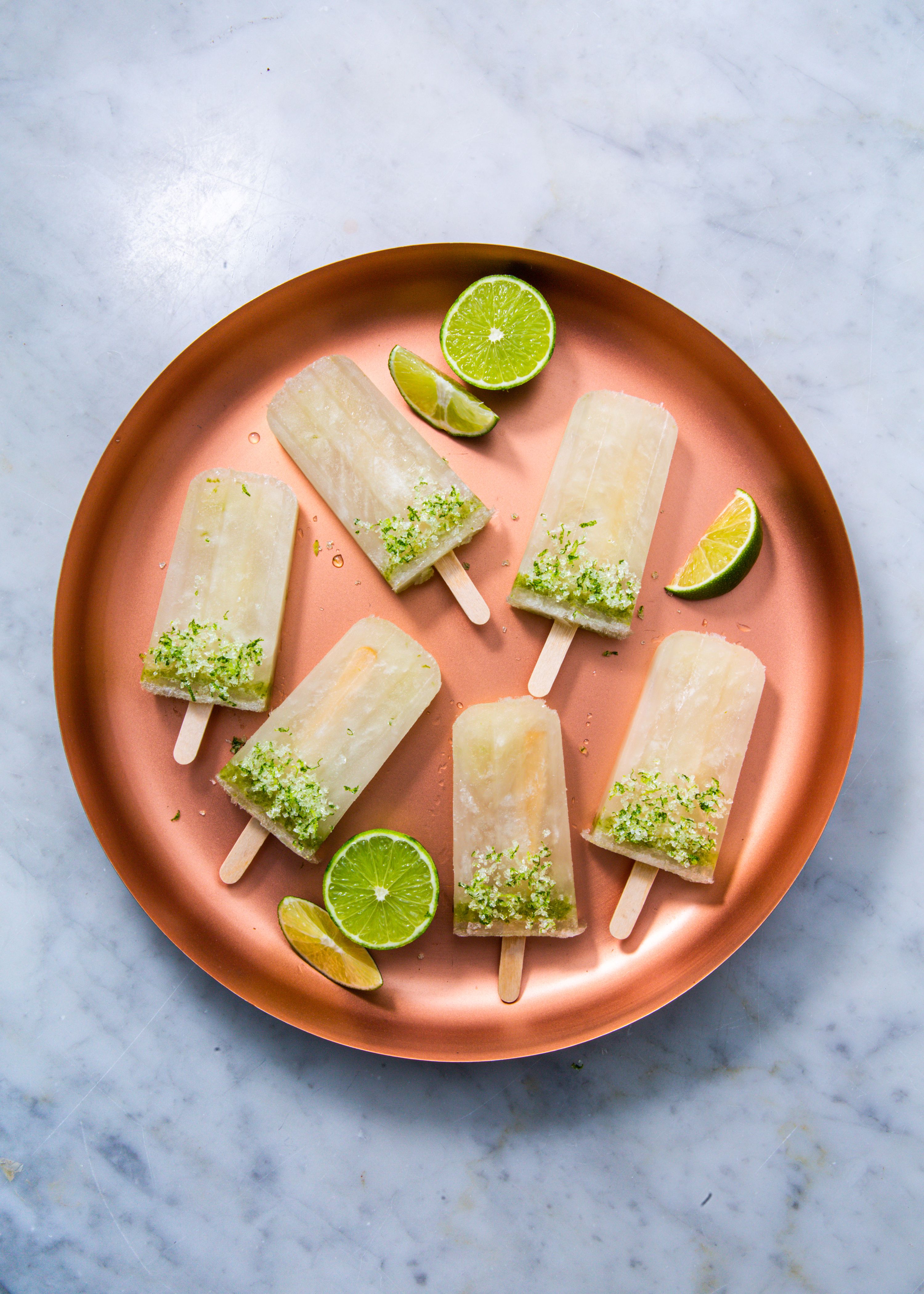 Moscow Mule Pops-image